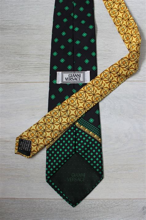 vintage gianni versace tie